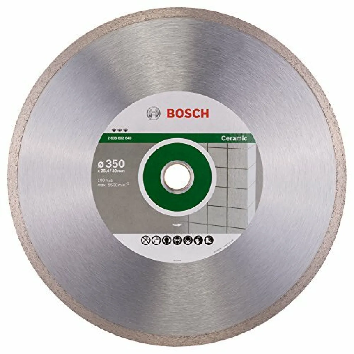 BOSCH Disque à tronçonner diamant Ceramic