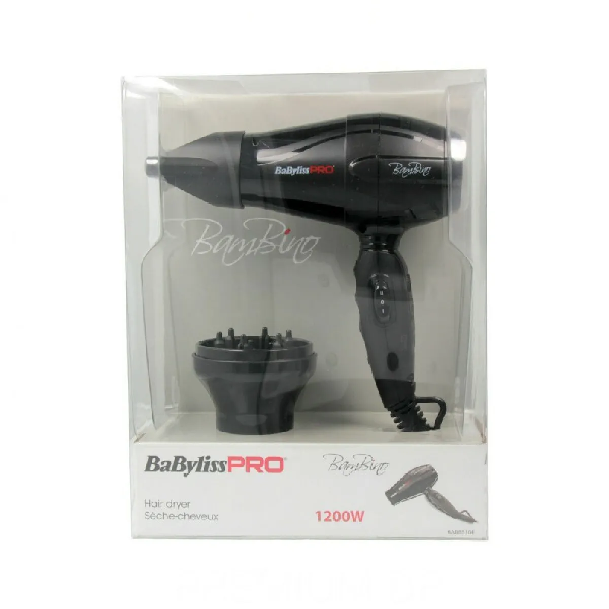 Babyliss Noir Bab5510e