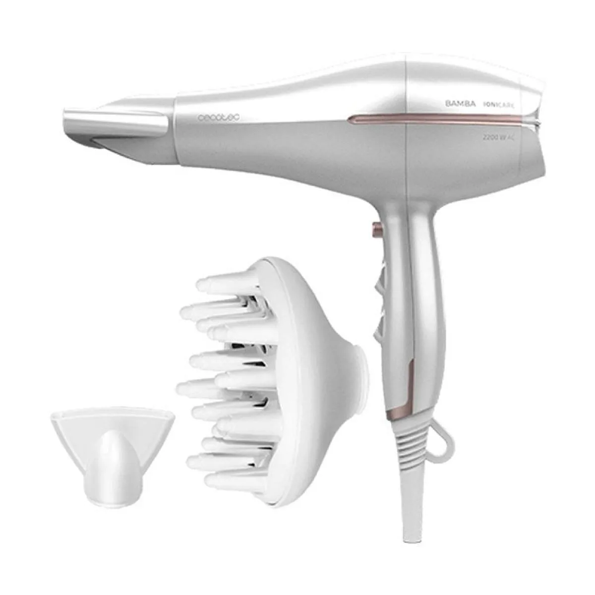 Cecotec Sèche-Cheveux Ac Bamba Ionicare 5300 Maxi Aura 2200W - Image 3