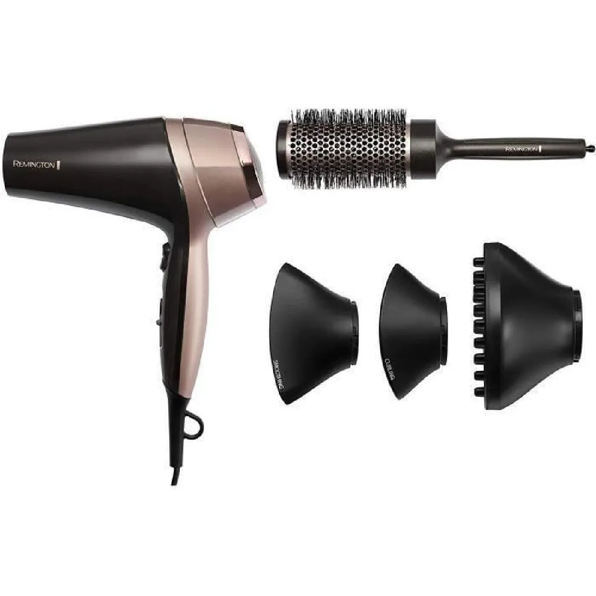 Sèche-Cheveux Ionique Remington D5706 Curl Confidence – 2200W, Grille Céramique, 3 Températures - vue 9