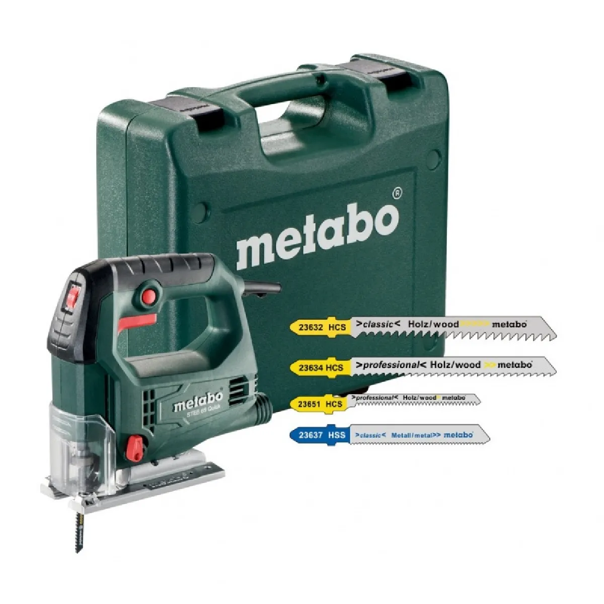 Metabo Steb 65 Quick Set