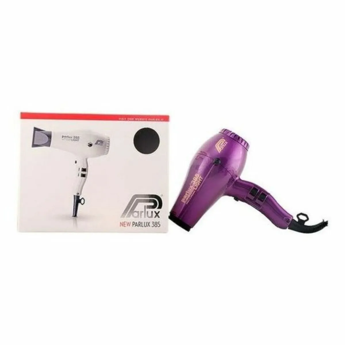 Sèche-Cheveux Parlux 385 Powerlight Purple 1Pièce Taille 1 - Image 3