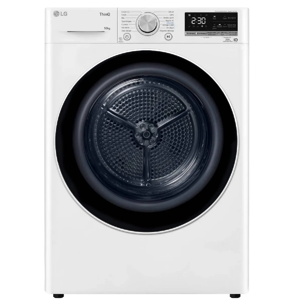 LG RH1V50WH Sèche linge pompe à chaleur 10 kg