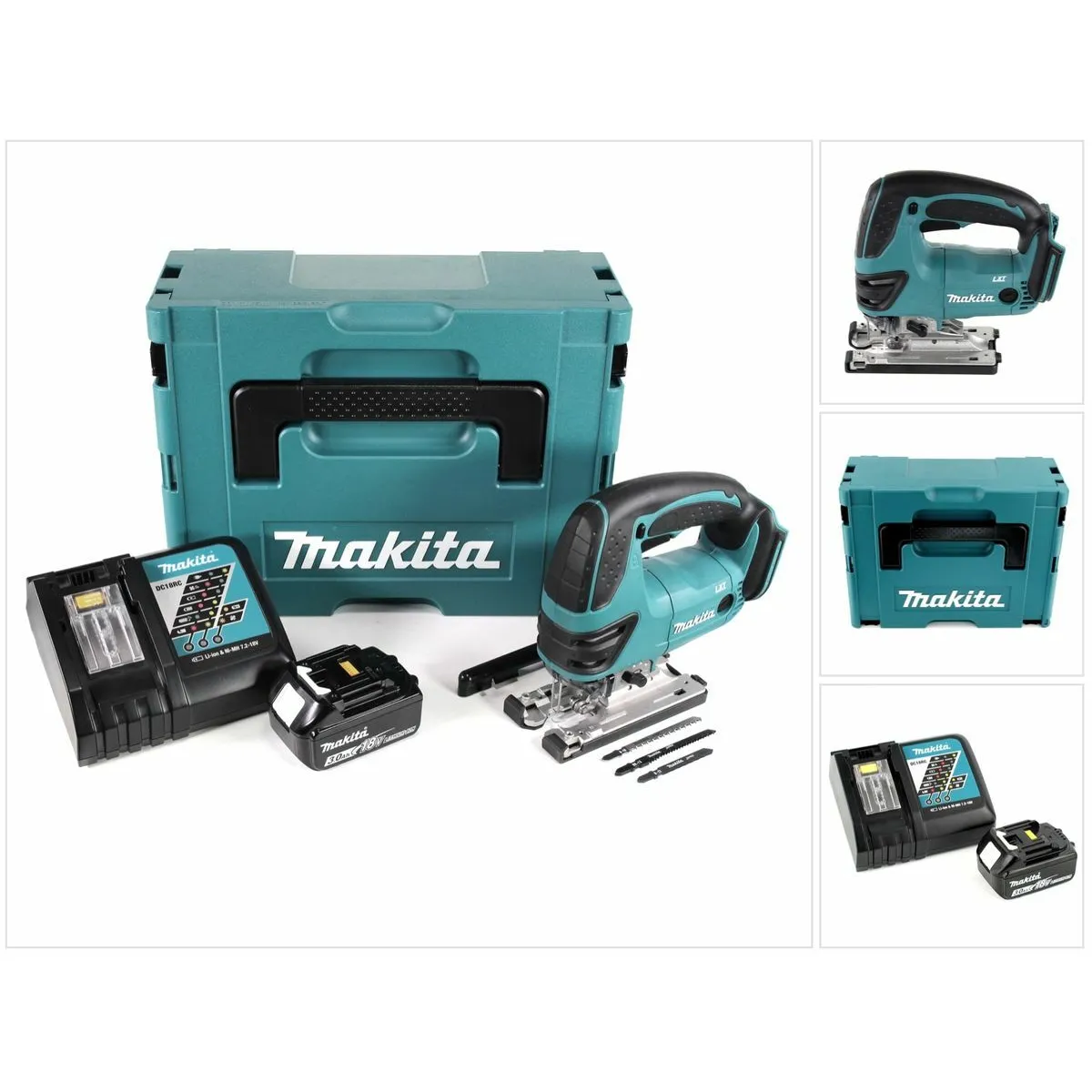 Makita DJV 180 RF1J 18 V
