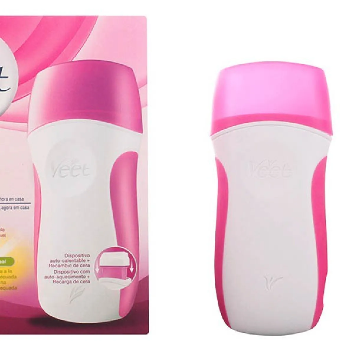 Femme Kit D'enroulement Électrique Veet 50Ml - Image 2