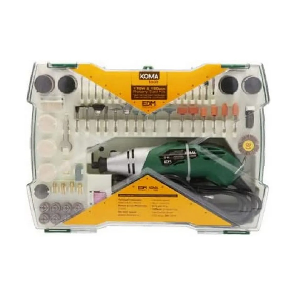 Koma Tools Turbo Outil Multifonctions