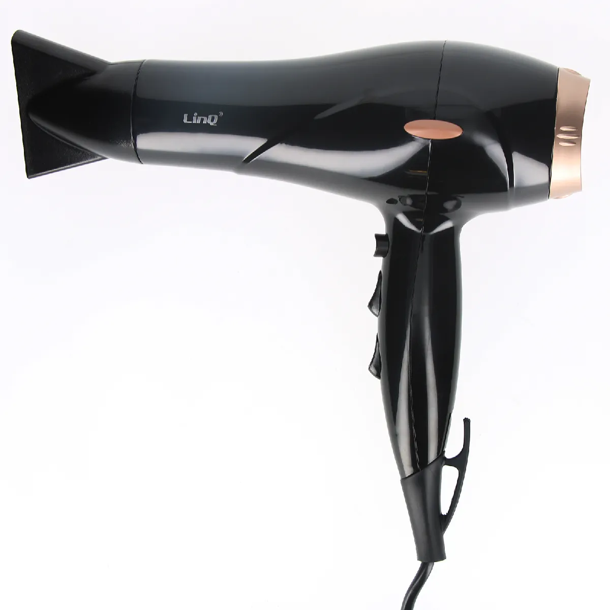 Linq Or Sèche-Cheveux Professionnel 2600W Dorée - Neuf - Image 2