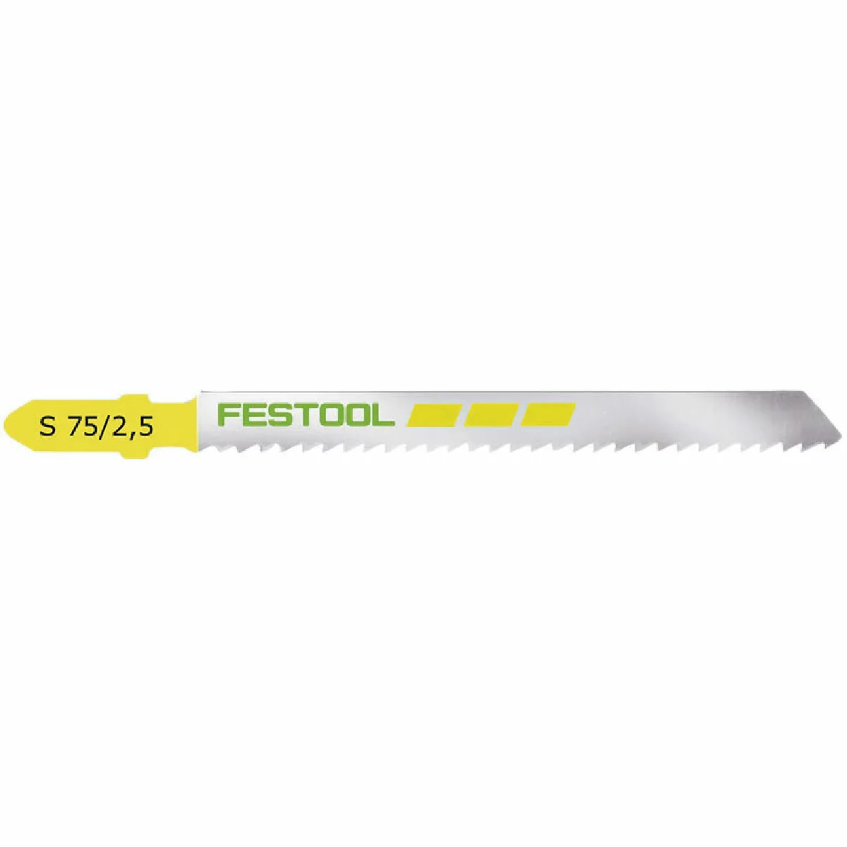 FESTOOL  lame scie sauteuse bois - pack de 5