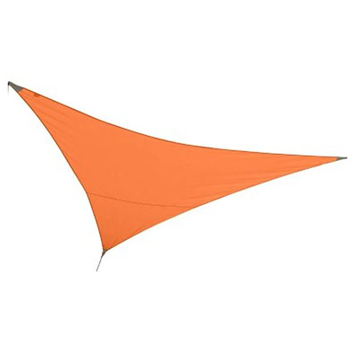 JARDILINE  Voile d'ombrage triangulaire - Orange mandarine