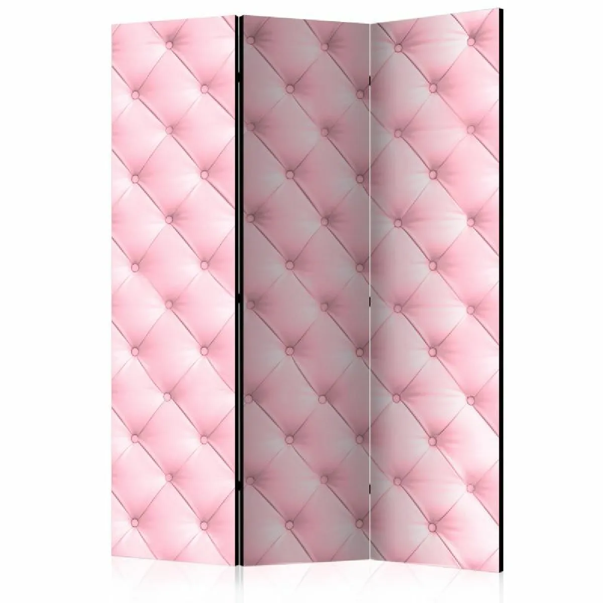 Paravent 3 volets - Candy marshmallow [Room Dividers] - 135x172 (38524)