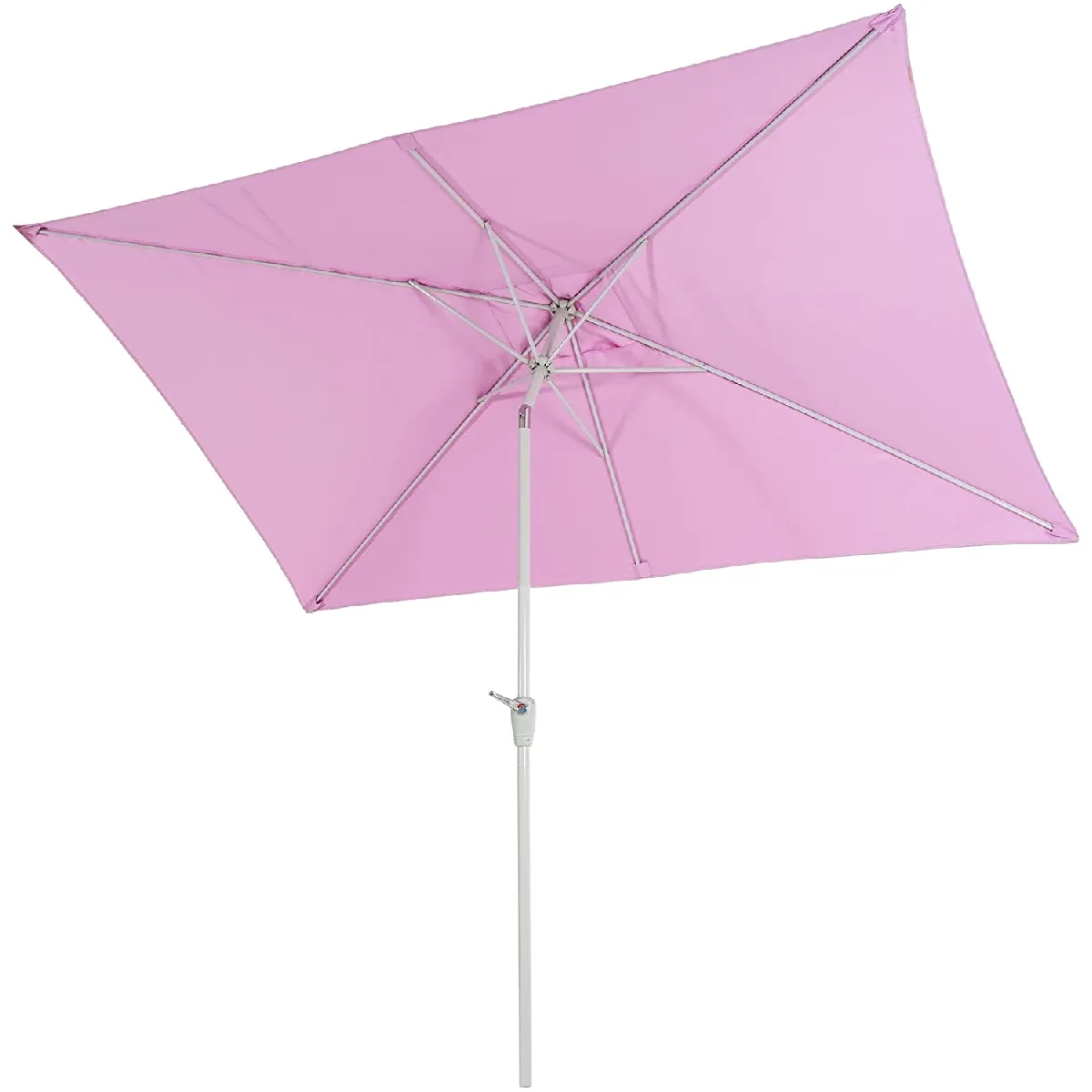 Decoshop26 Parasol de jardin déporté