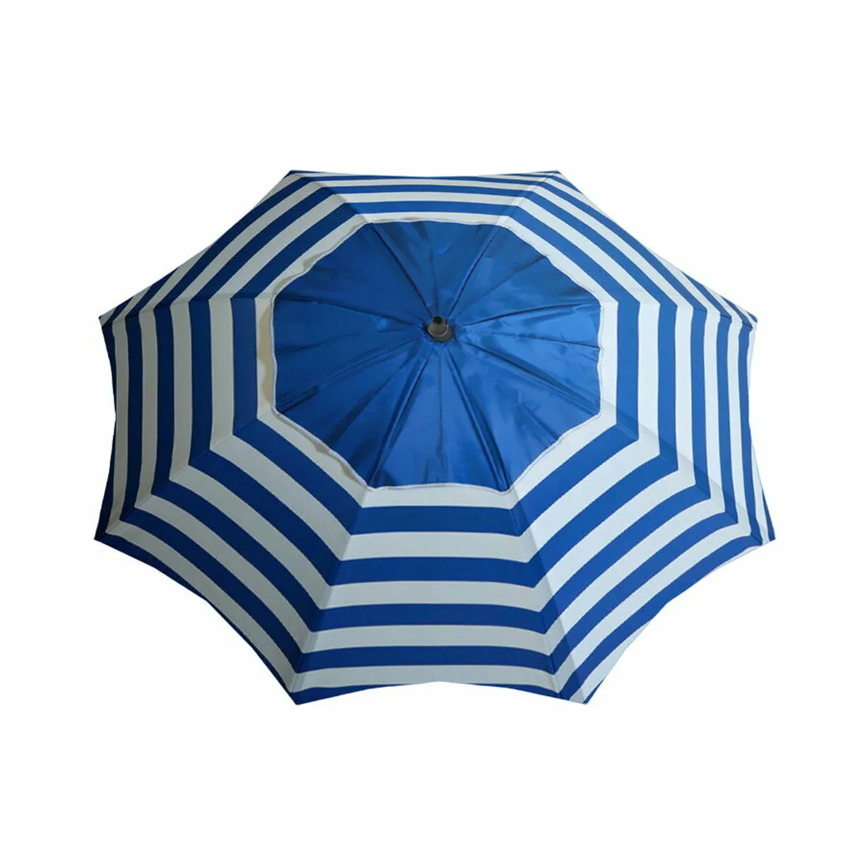 Bigbuy Parasol de jardin rayé - vue 2