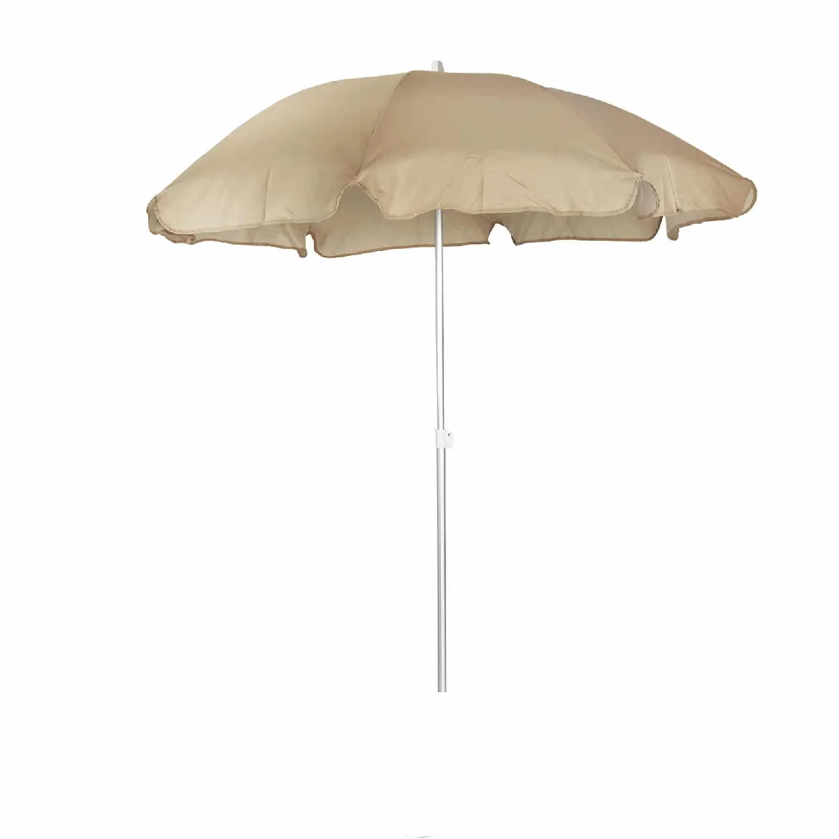 Chillvert Parasol Gandía aluminium Camel
