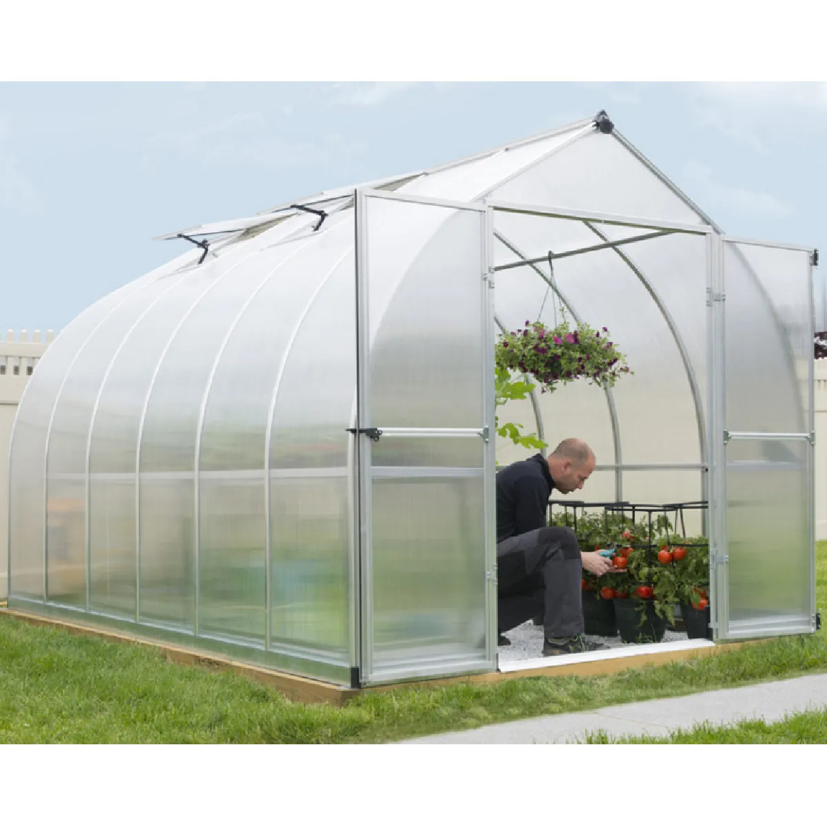 Palram Bella 8.86m² 2.44x3.64m