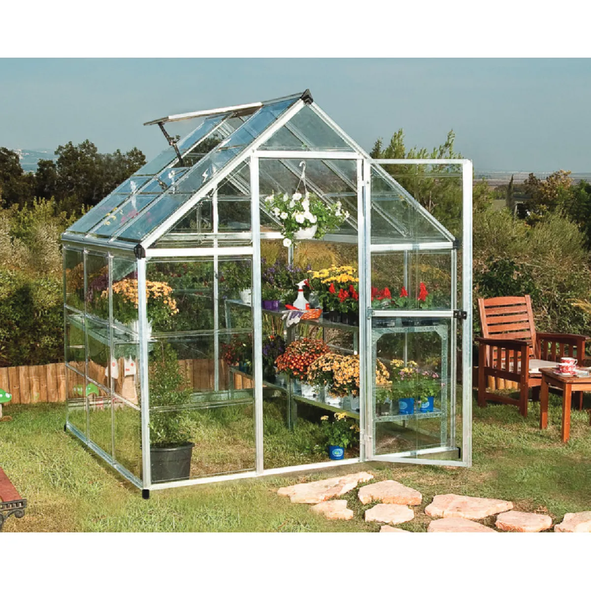 Palram Harmony 3.4m² 1.85x1.