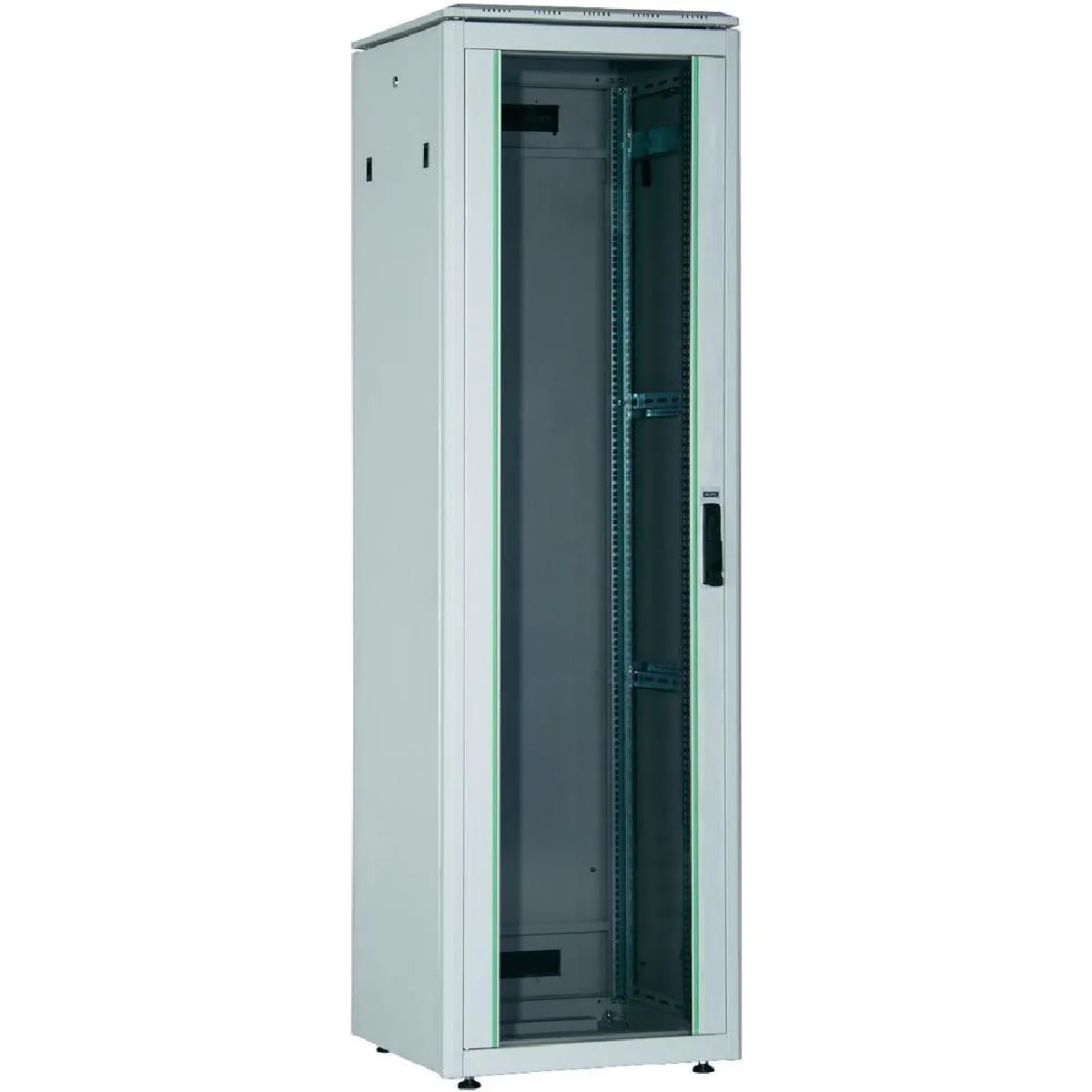 DIGITUS  Unique DN-19 26U-6/8-1 - Rack armoire - gris clair, RAL 7035 - 26U - 19