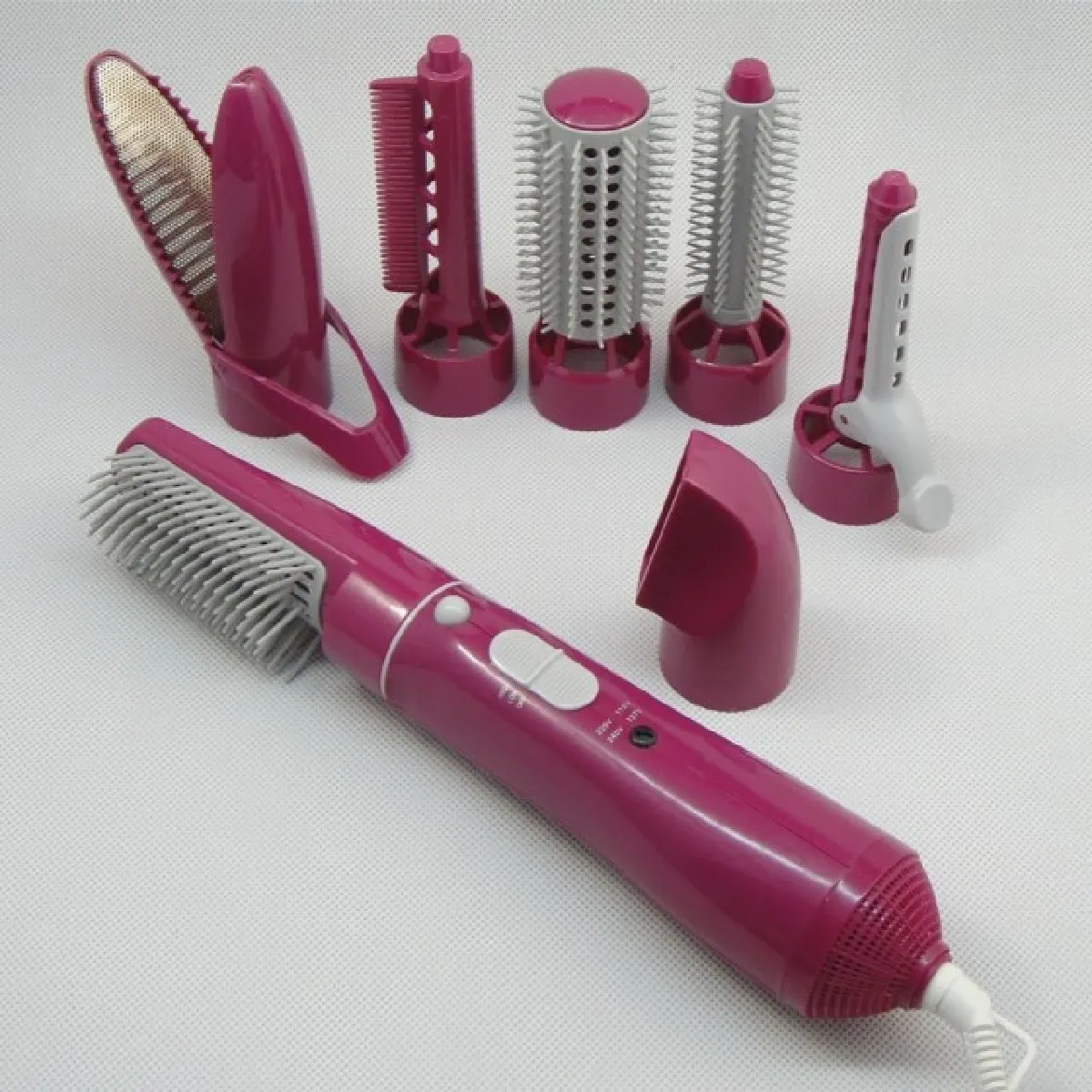 Sèche-cheveux professionnel - Rouge