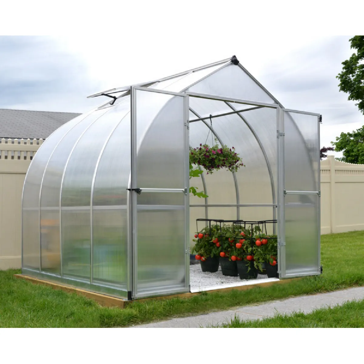 Palram 5.95m² 2.44x2.44m