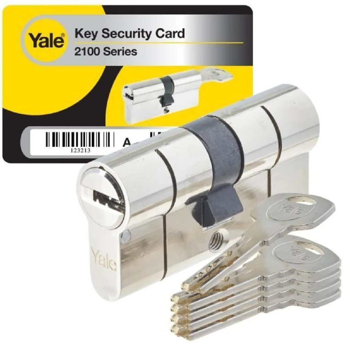 Yale Cylindre De Serrure Haute Sécurité Série 2100