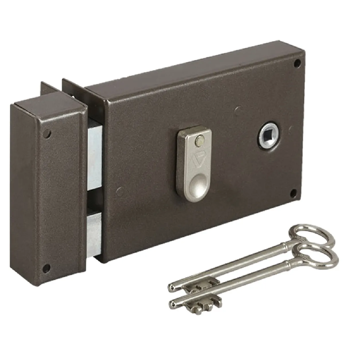 Vachette Serrure En Applique Horizontale Gauche