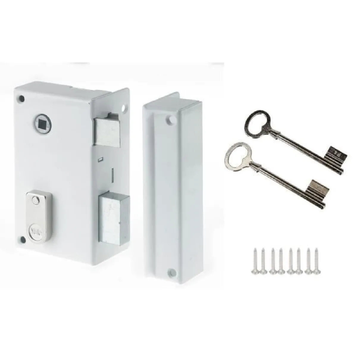 Yale Serrure En Applique Verticale Yav37d