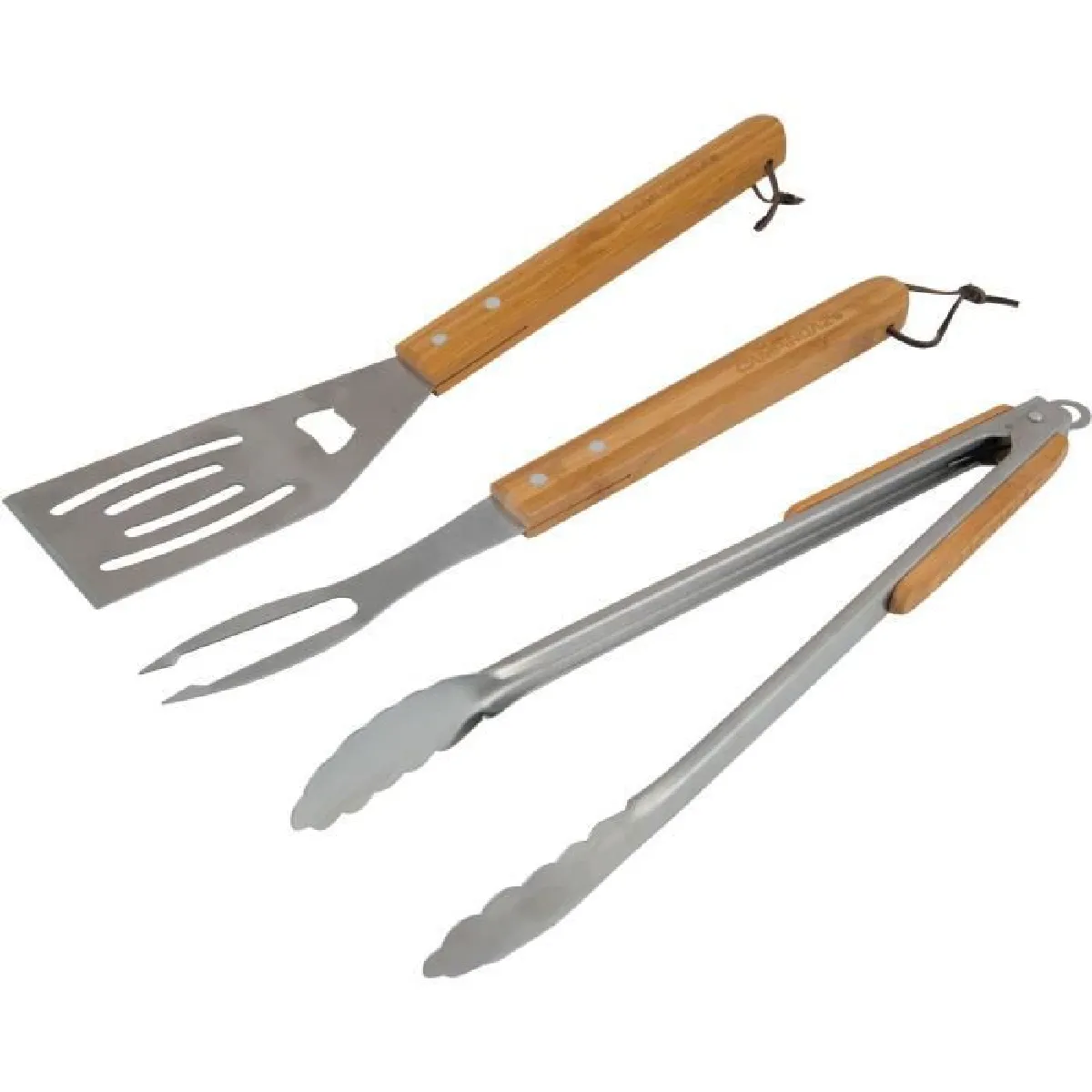 Campingaz - Set d'ustensiles de barbecue - Manches en bois - Image 2