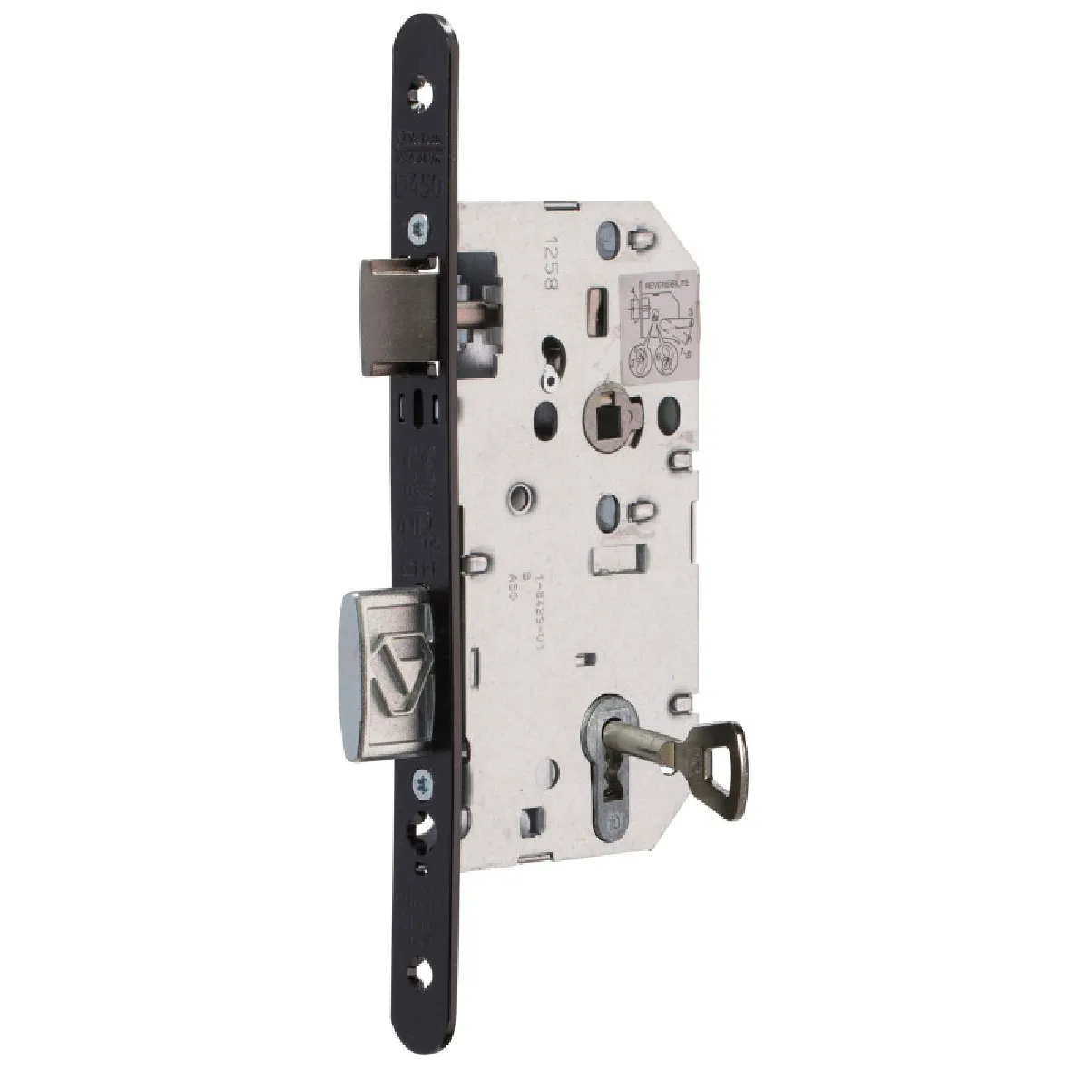 Vachette Noire Serrure À Larder D451