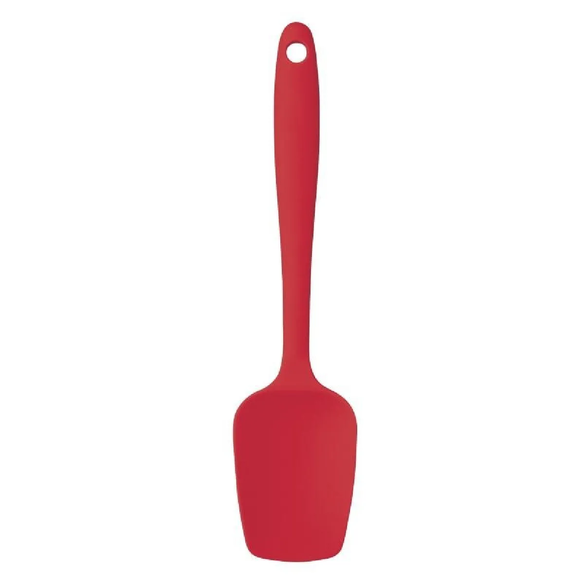 Vogue Mini Spatule et Cuillère en Silicone Rouge