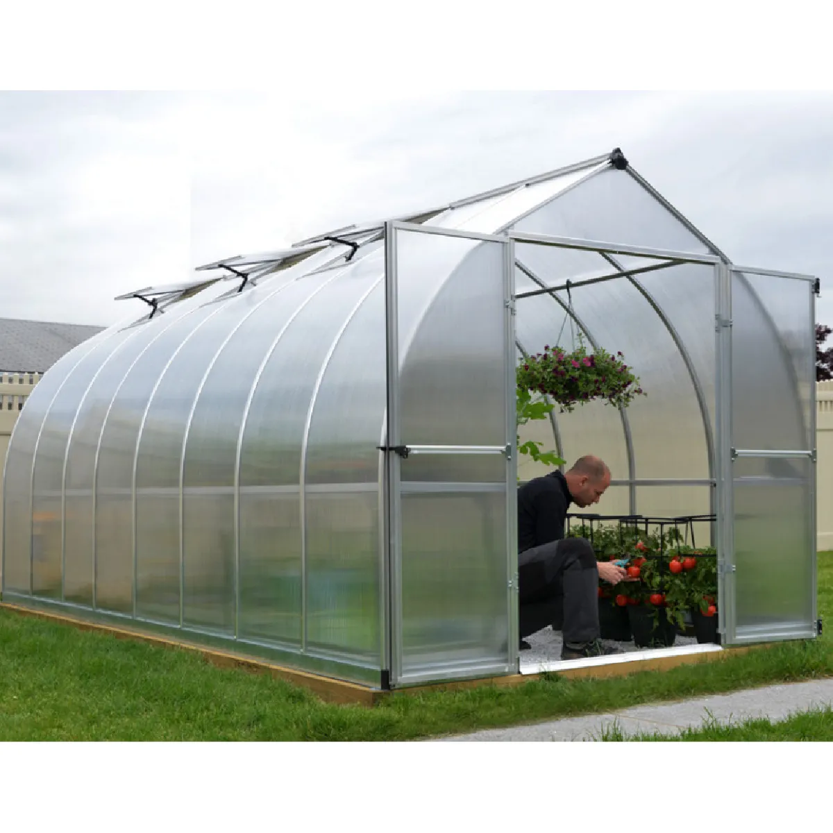 Palram 11.76m² 2.44x4.