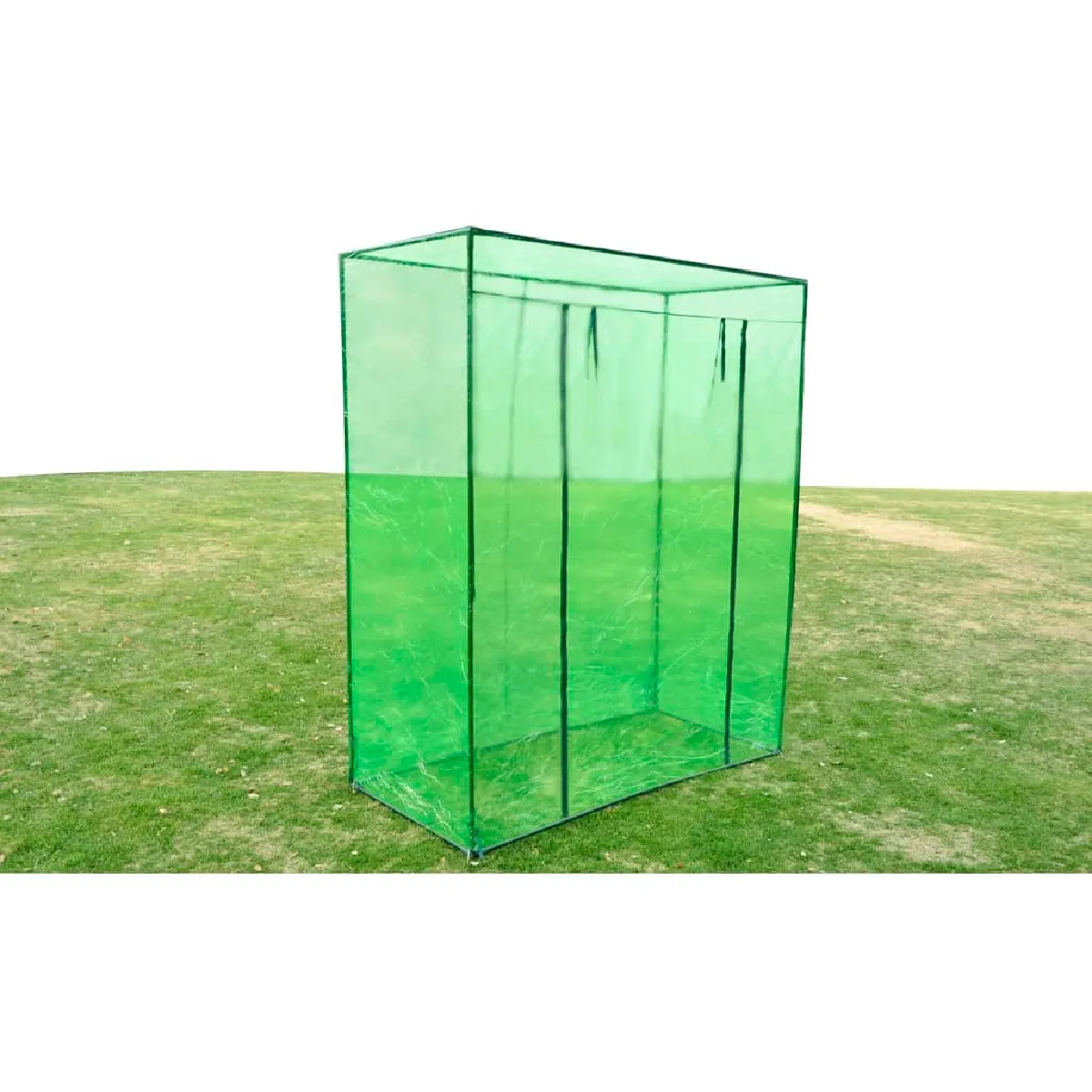 VIDAXL Serre Acier PVC - vue 2