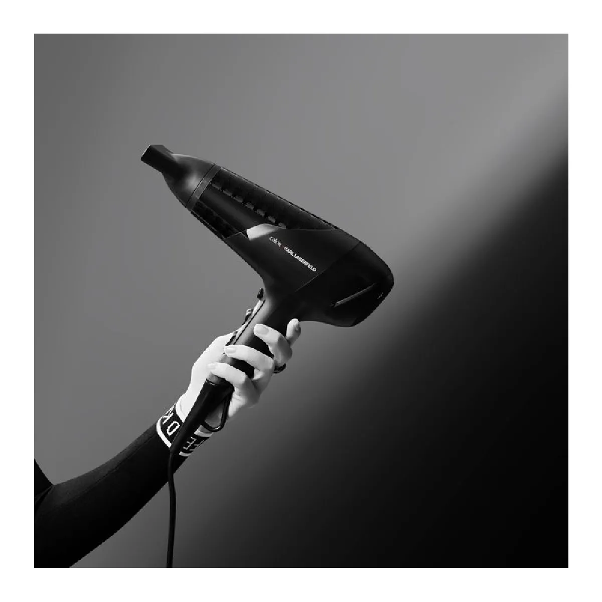 Sèche-cheveux Professionnel Rowenta Karl Lagerfeld Studio - 2100W - Neuf Sous Blister