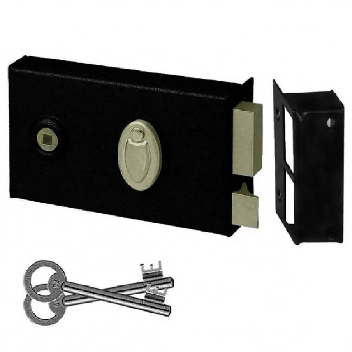 ABUS Serrure en applique horizontale Ouvrant Droit - vue 2