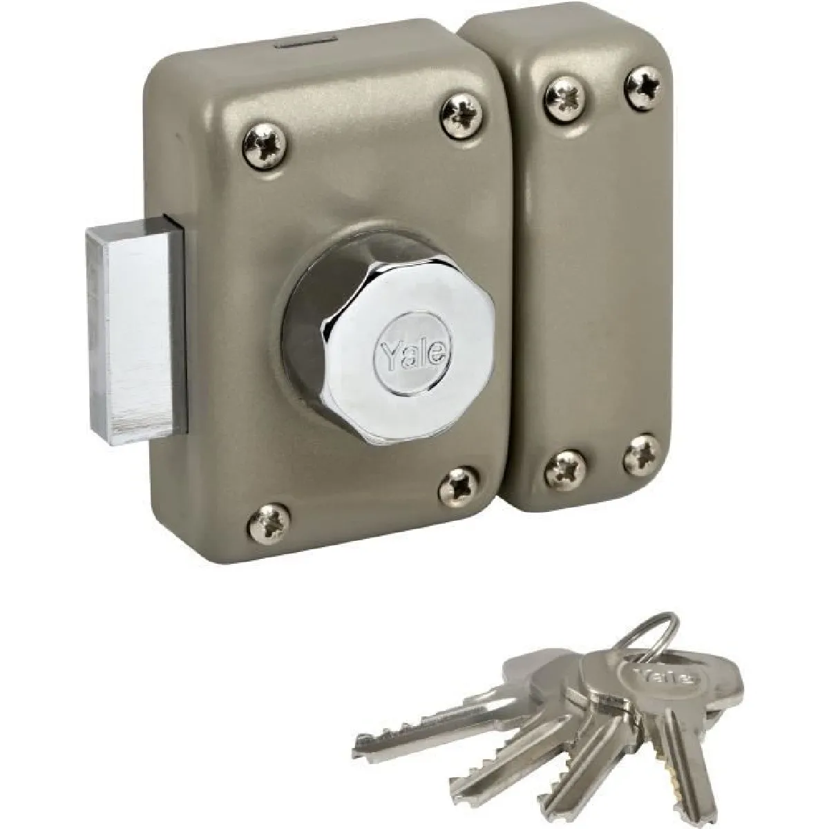 Yale Verrou Bouton Avec Cylindre