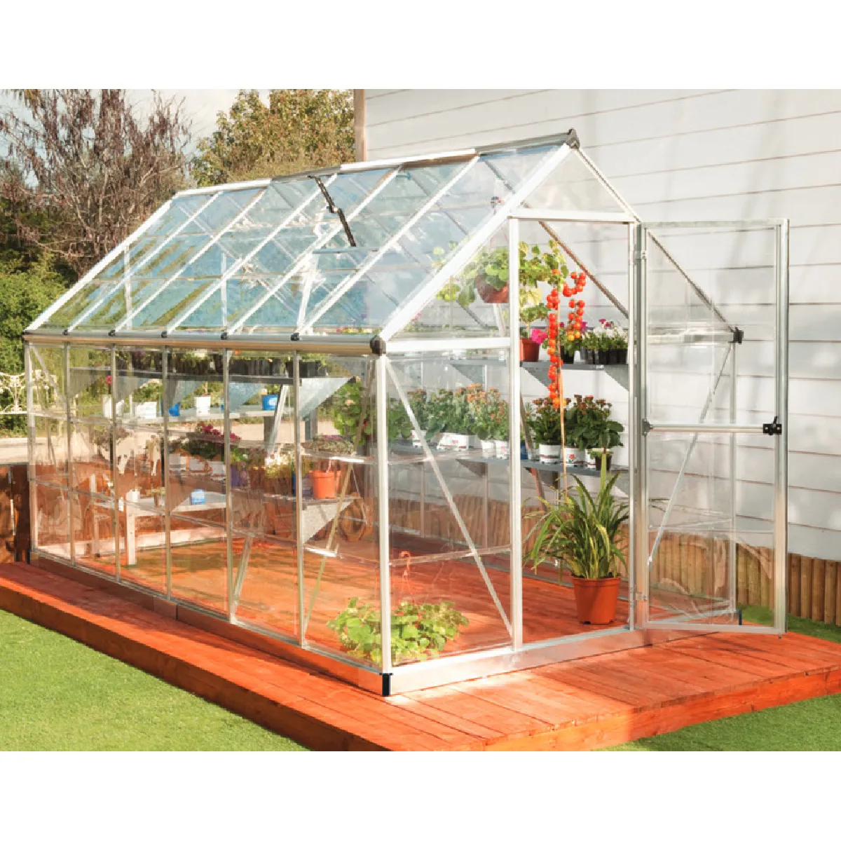 Palram 6.85m² 1.85x3.7m