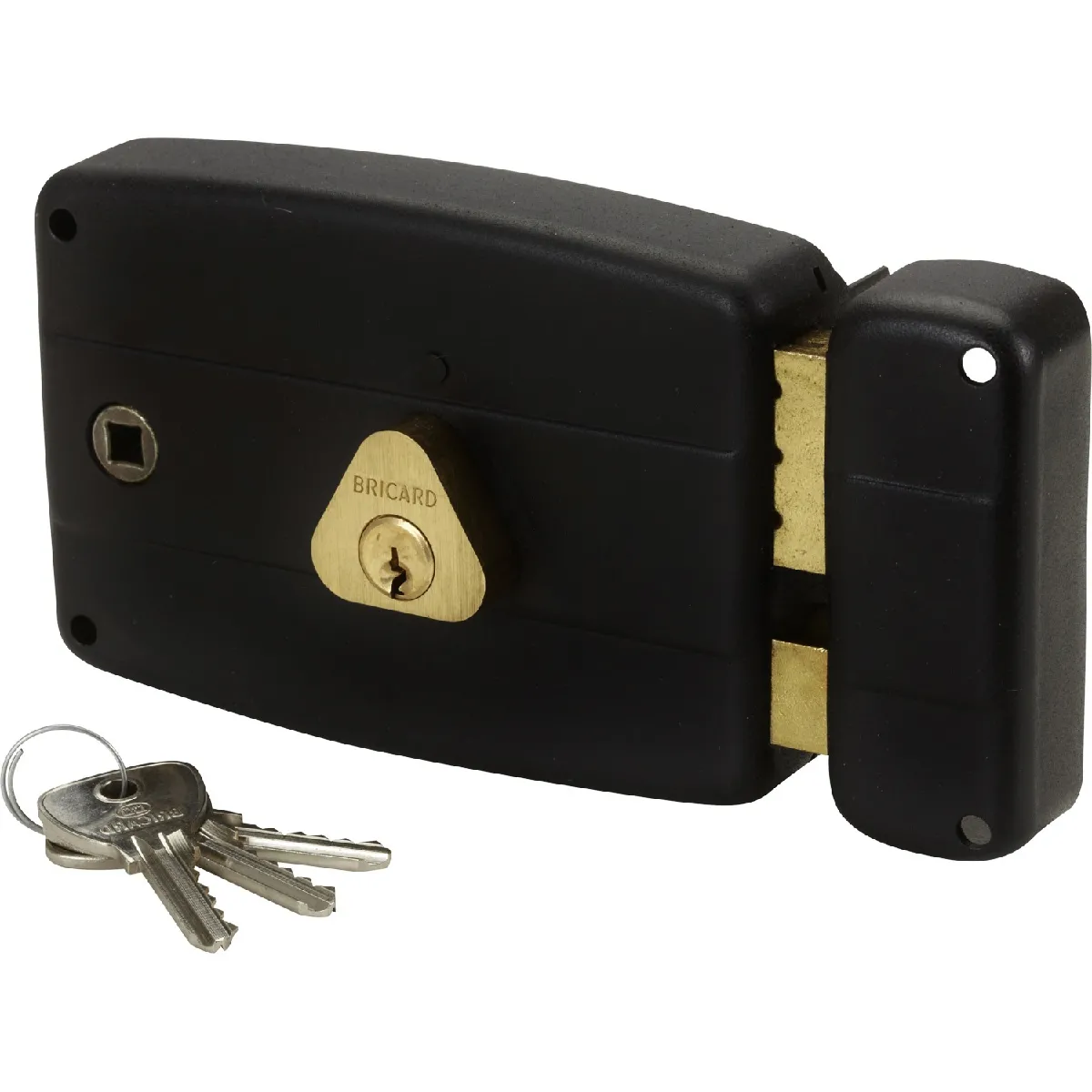 Bricard Serrure En Applique Horizontale