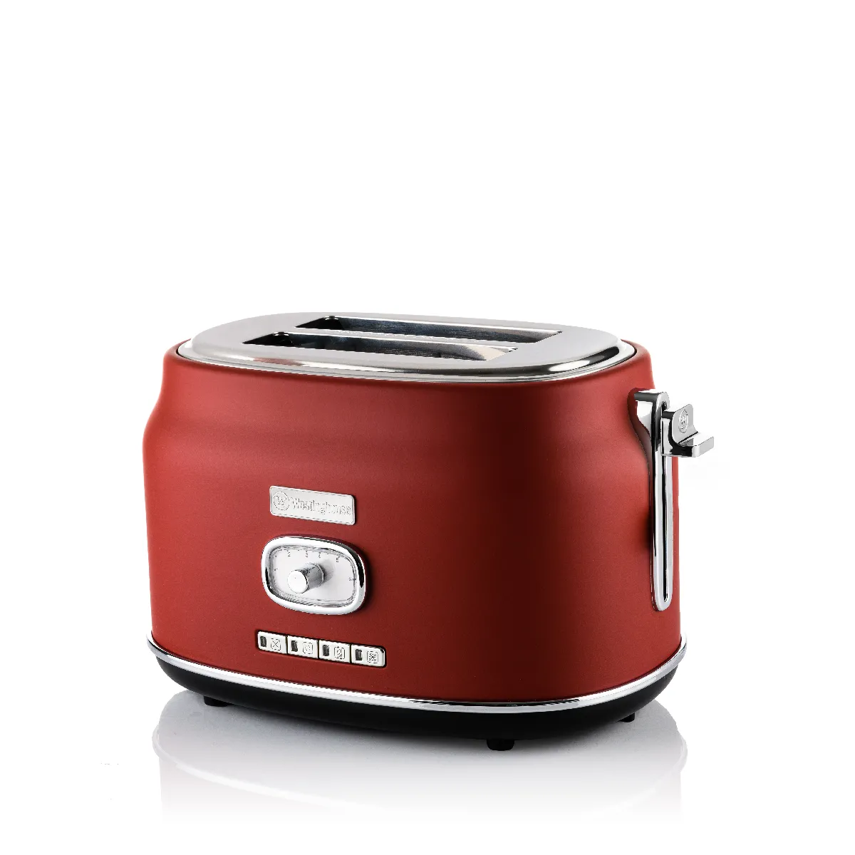Westinghouse Rouge Retro Grille-Pain