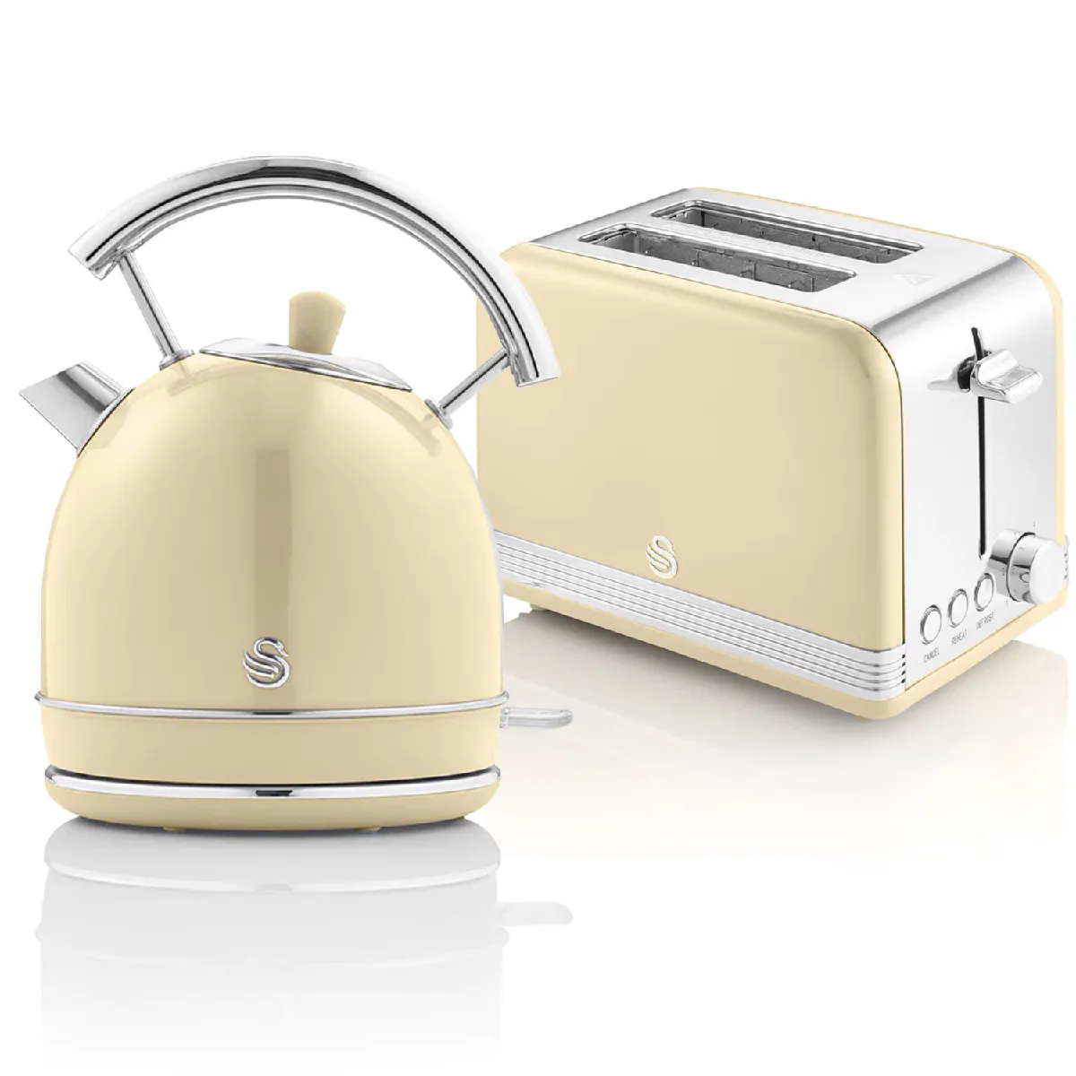 BLACK+DECKER Grille-pain à 2 tranches avec fentes extra larges, nid d'abeille blanc, TR1250WD