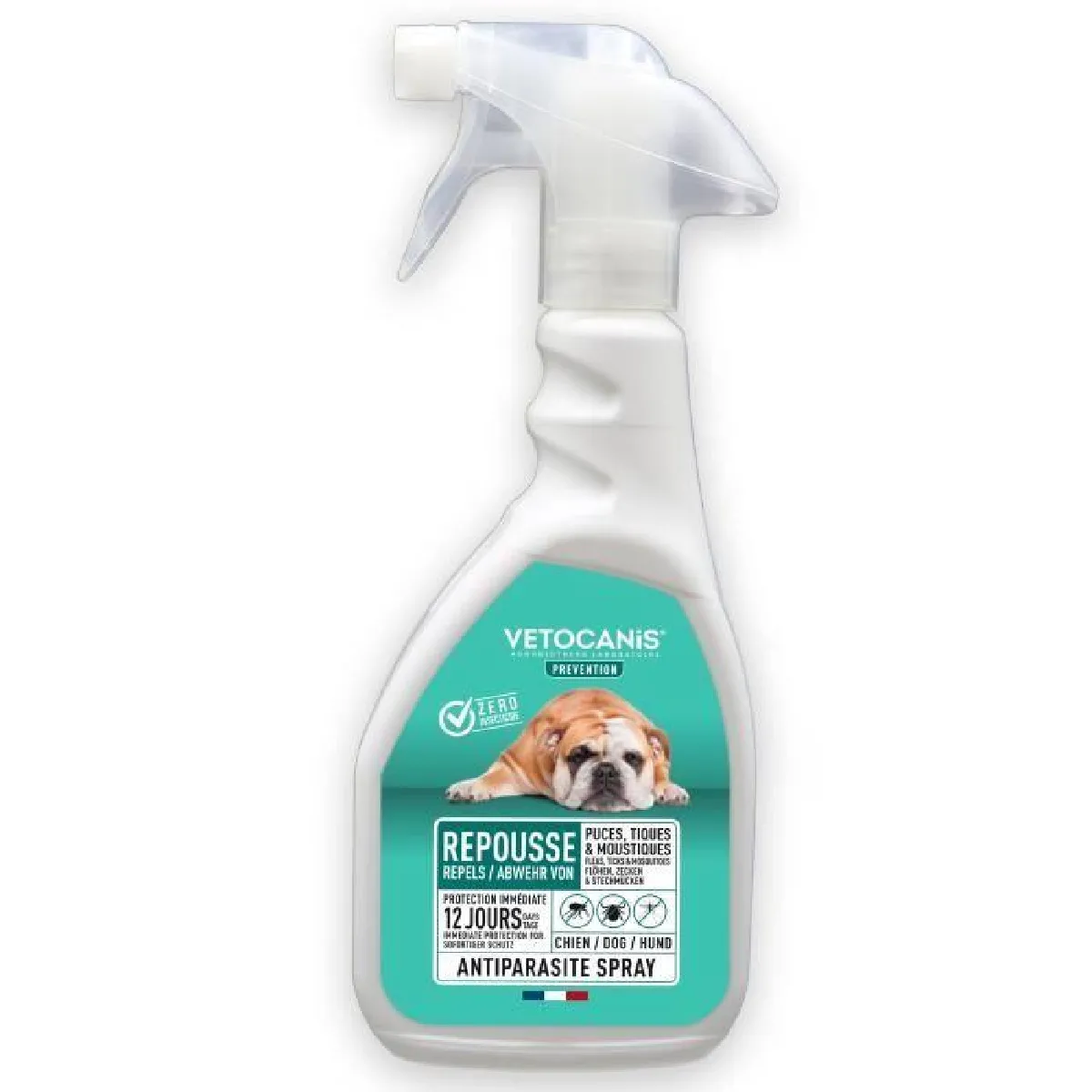 Vetocanis Spray antiparasitaire 500ml