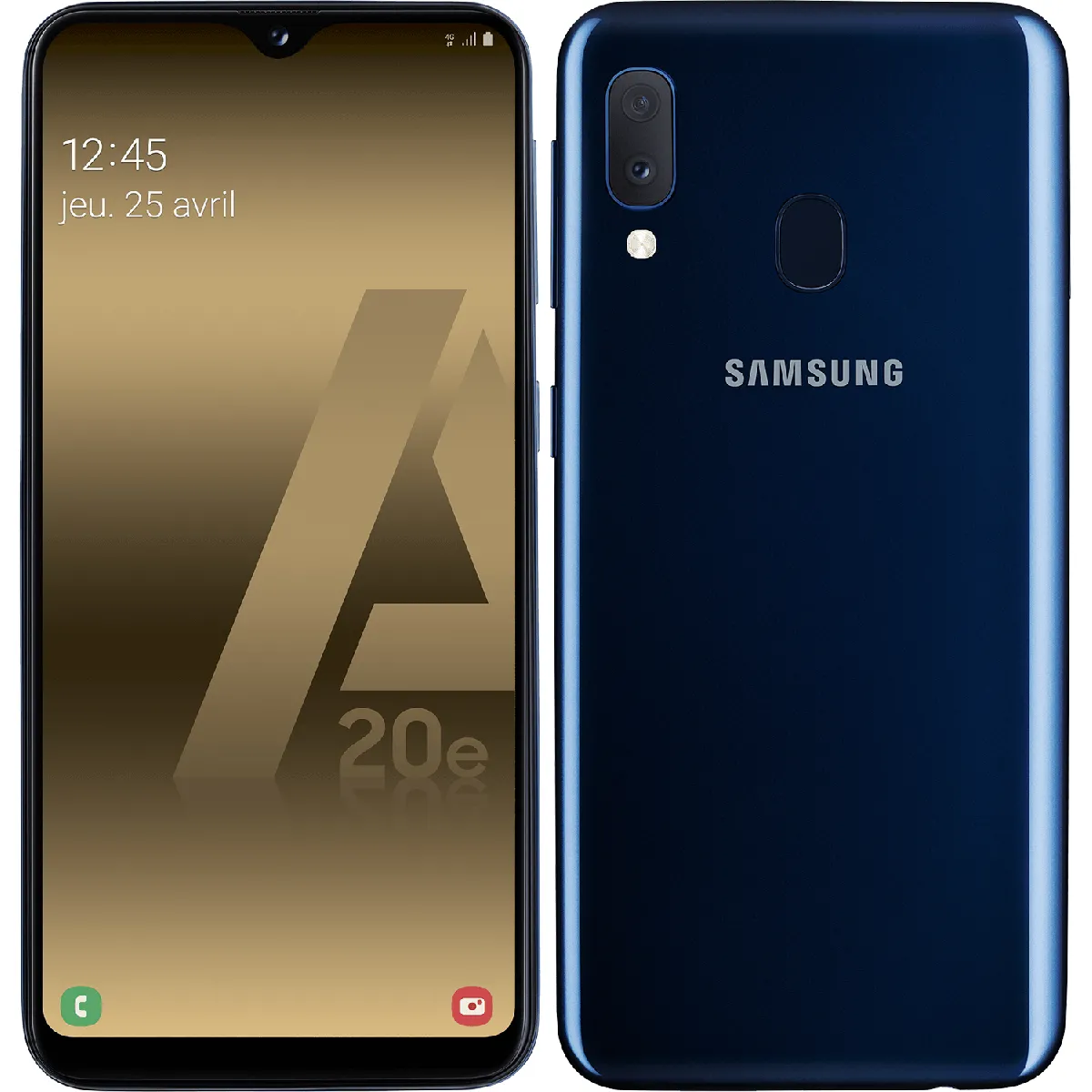 Samsung Galaxy A20e - 32 Go - Bleu