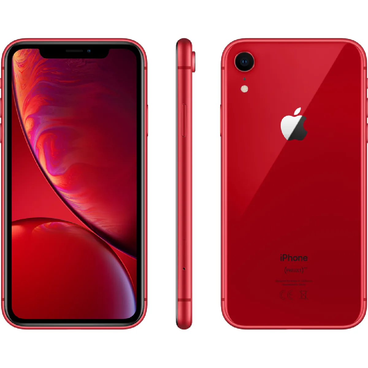 Apple iPhone XR 128 Go Rouge - vue 8