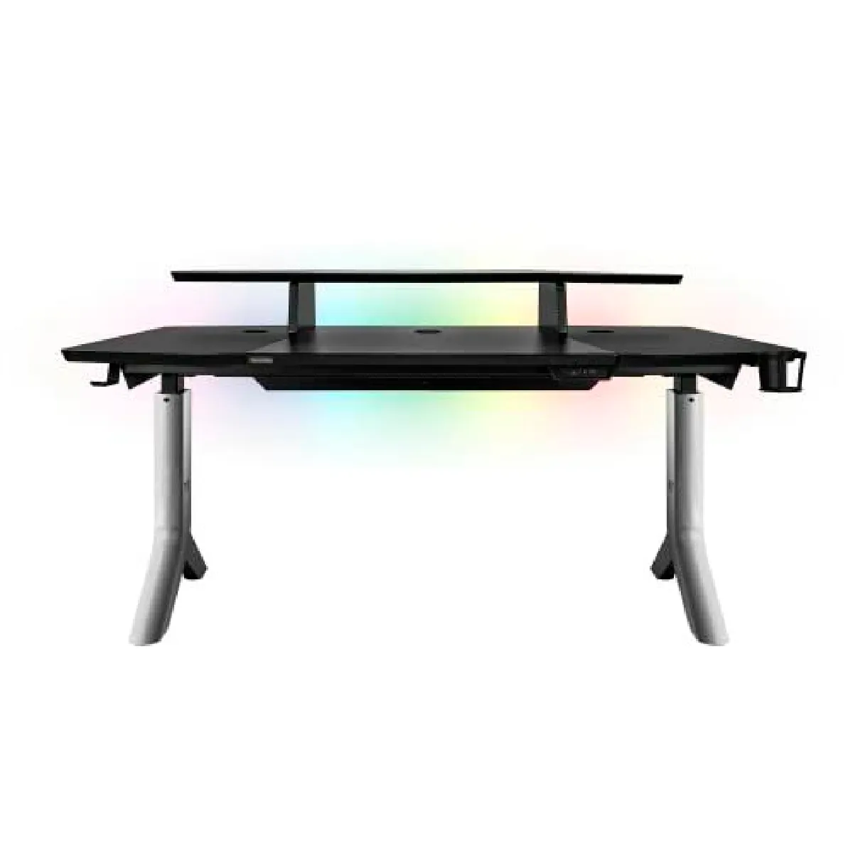 Thermaltake Noir Bureau Gamer Assis-Debout