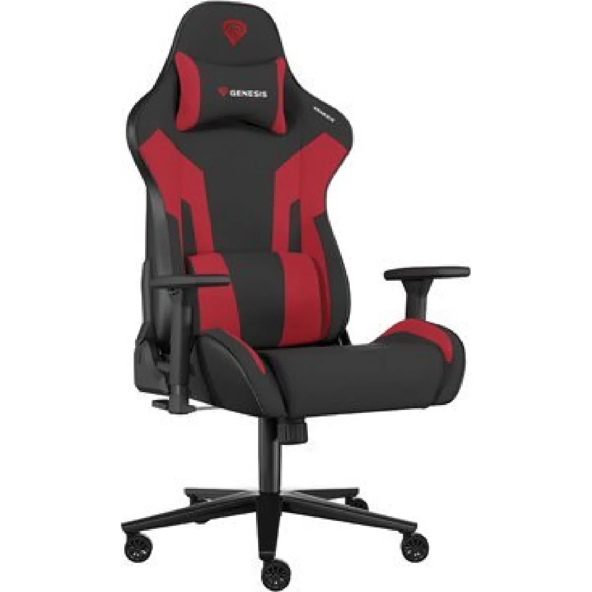 GENESIS  Nitro 720 Si&egrave;ge de jeu sur PC Siege coussin d'air Noir