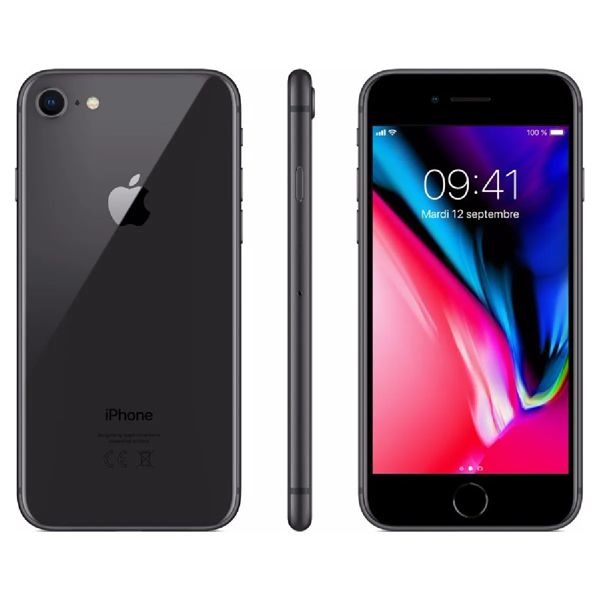 Apple iPhone 8 256 Go - Gris Sidéral