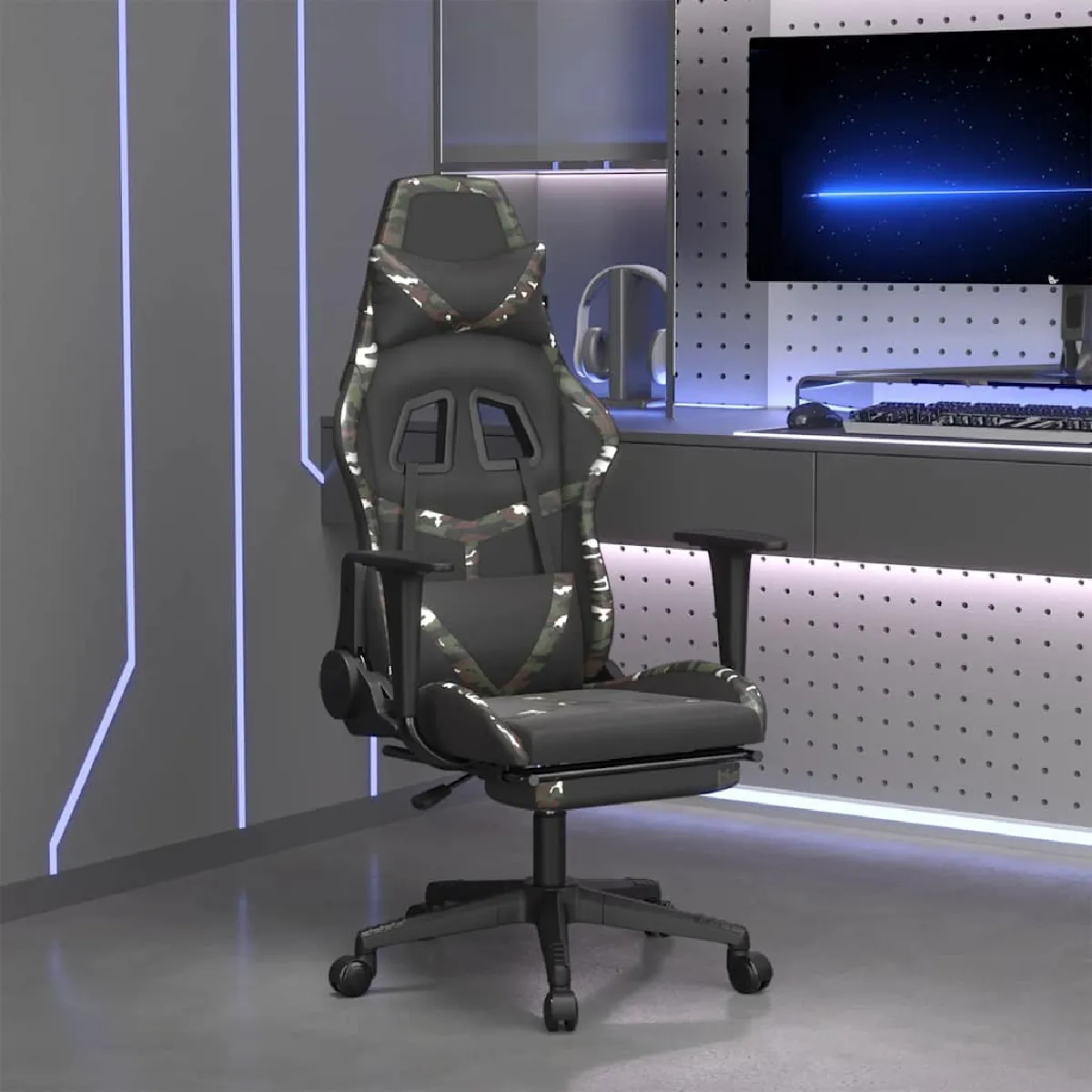 VidaXL Chaise gamer et - vue 4