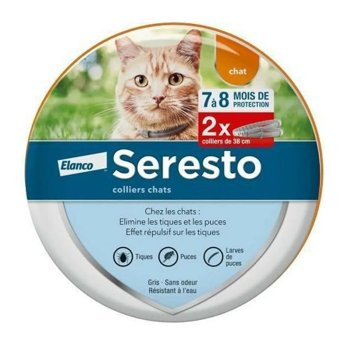 Seresto Chat - 2 Colliers