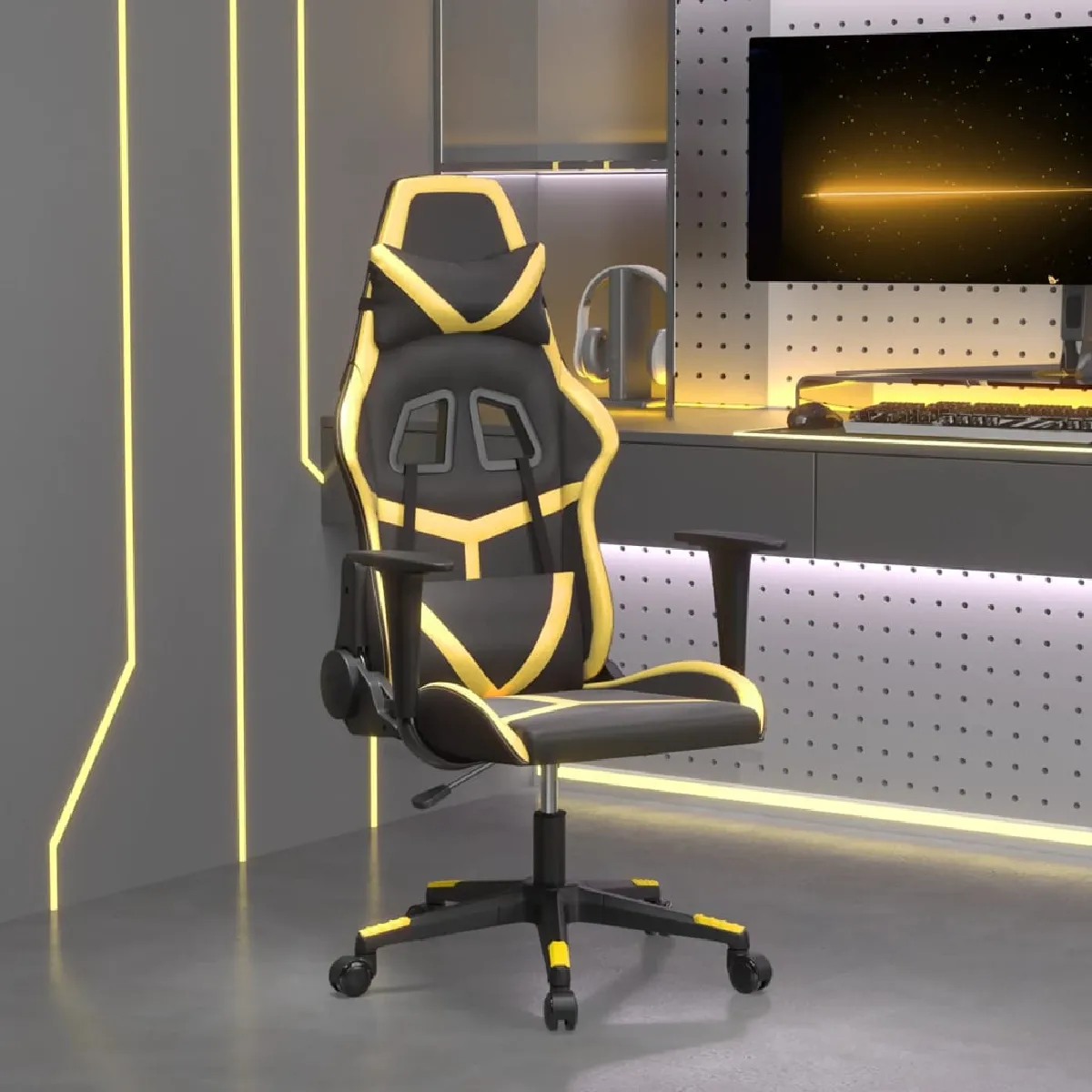 VidaXL Chaise gamer et - vue 7