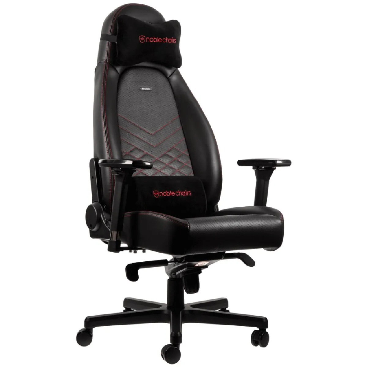 Noblechairs Noir Et Rouge Siège Gamer Icon Series - Image 5