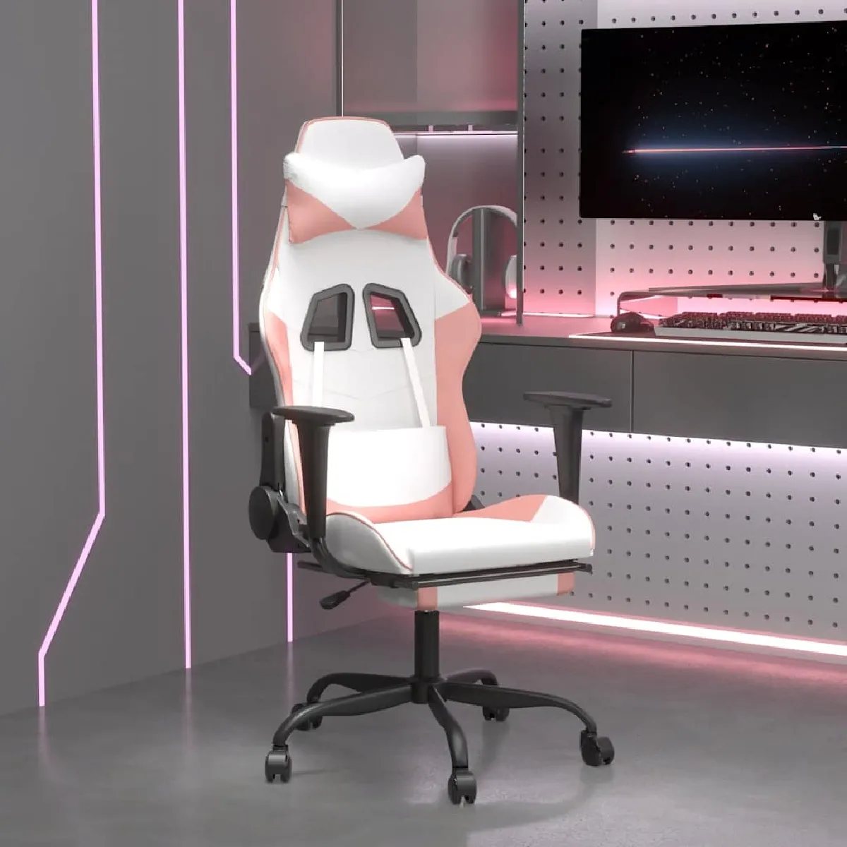 vidaXL Chaise Gaming