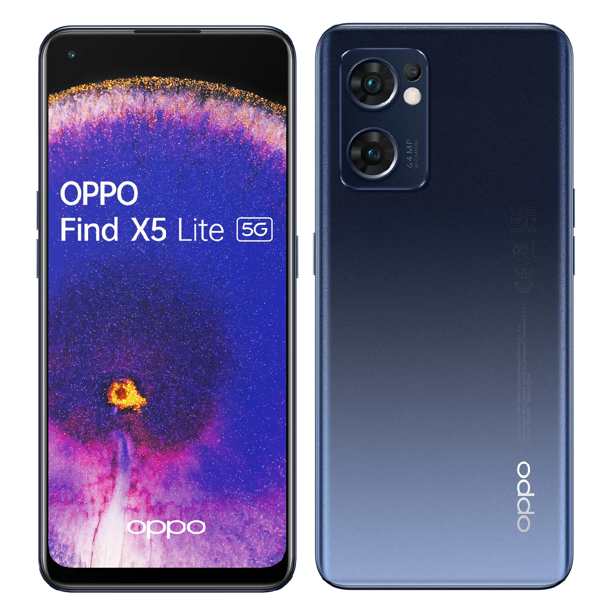 OPPO  Find X5 Lite - 256 Go - Noir