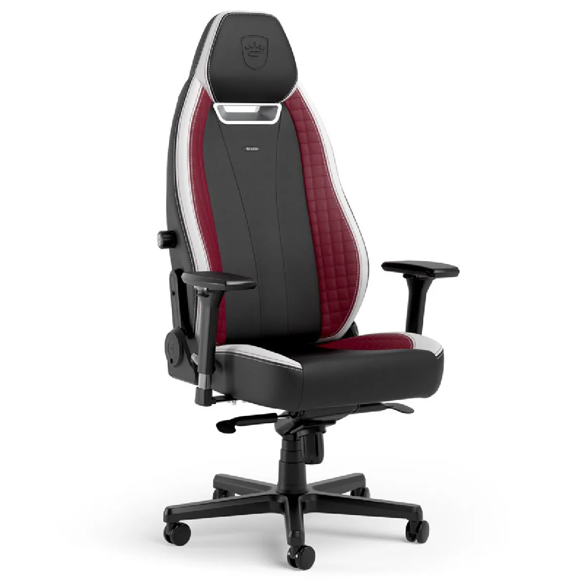 Noblechairs Noir/Blanc/Rouge Legend ()